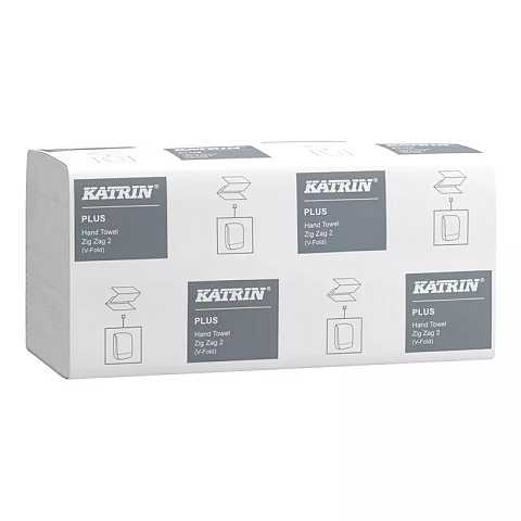 Katrin 85040 Papiertuch 200 Blätter Papier Weiß