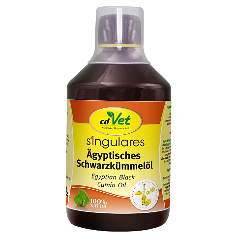 cdVet Singulares Ägyptisches Schwarzkümmelöl 500 ml