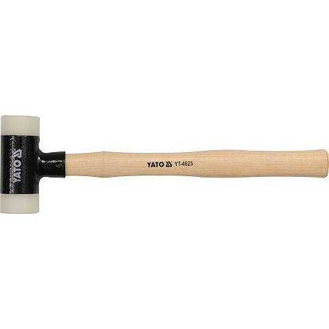 Yato YT-4626 Hammer Rückschlagfreier Hammer Schwarz