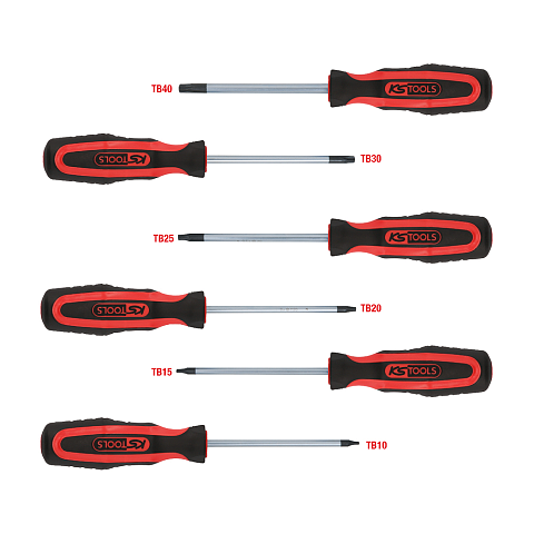 KS Tools 159.0040 Handschraubendreher Einzeln