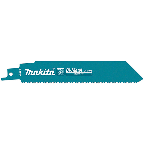Makita B-43147 Sägeblatt für Stichsägen, Laubsägen & elektrische Sägen Bimetallisch 5 Stück(e)