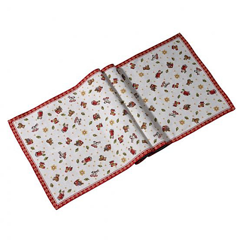 Villeroy & Boch 1485856150 Platzdeckchen Rechteck Mehrfarbig 1 Stück(e)