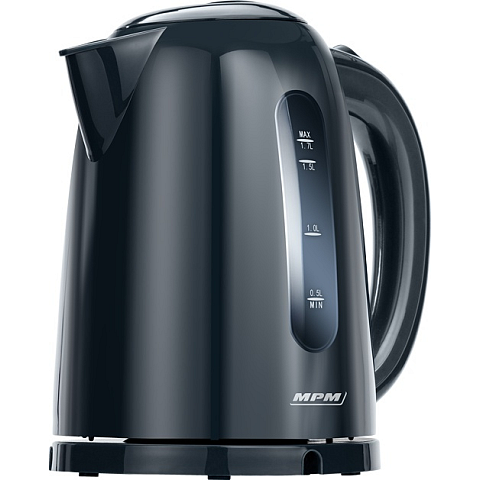 MPM MCZ-85/G1 Wasserkocher 1,7 l 2200 W Schwarz