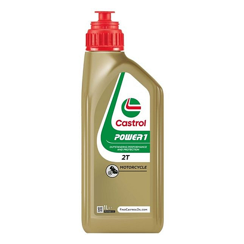 Castrol Power1 2T Motoröl 1 l Motorrad