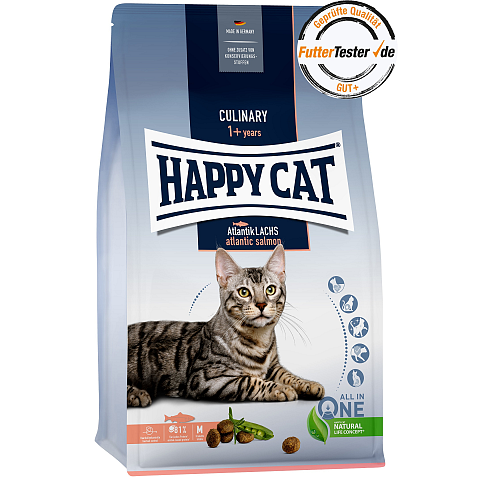 Happy Cat Culinary Adult Atlantik-Lachs