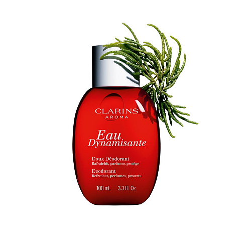 Clarins Eau Dynamisante Frauen Spray-Deodorant 100 ml 1 Stück(e)