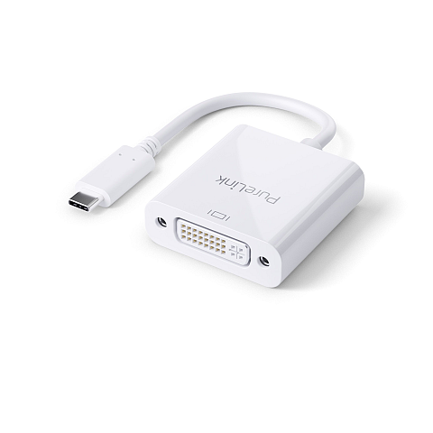 PureLink IS190 USB-Grafikadapter Weiß