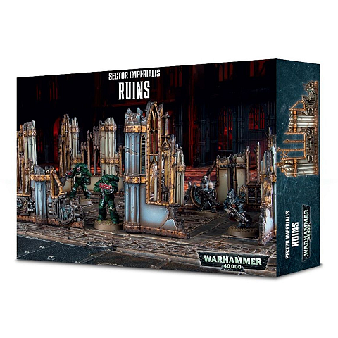 Games Workshop Sector Imperialis Ruins