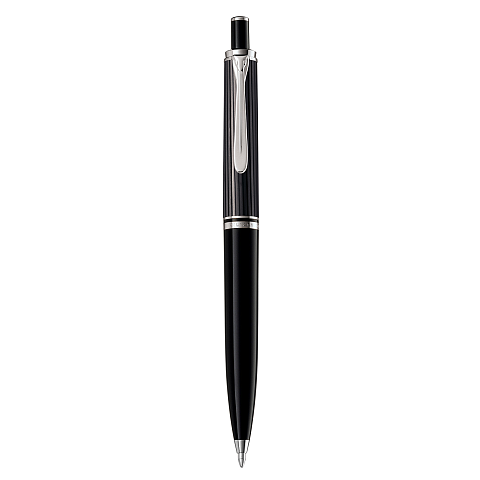 Pelikan K405 Schwarz Clip-on-Einziehkugelschreiber 1 Stück(e)