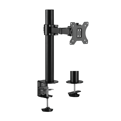 LogiLink BP0104 Flachbildschirm-Tischhalterung 81,3 cm (32") Tisch/Bank Schwarz