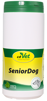 cdVet SeniorDog 600 g Hund Puder