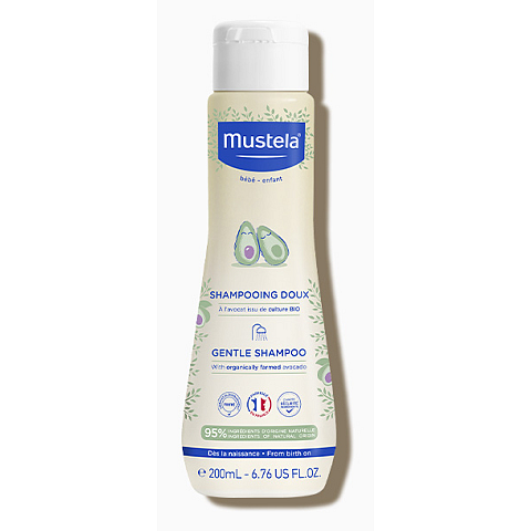 Mustela Gentle Shampoo 200ml