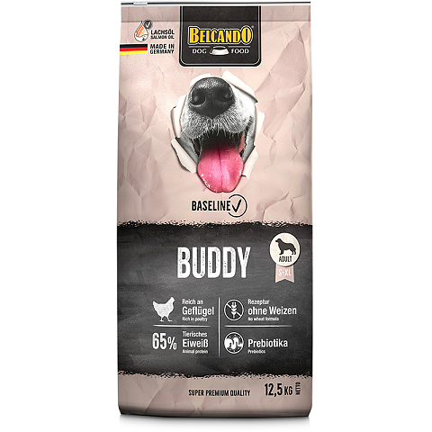 Belcando 560125 Hunde-Trockenfutter 12,5 kg Adult Geflügel