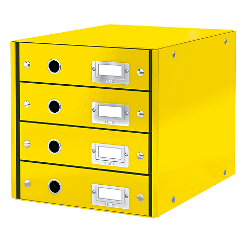 Leitz 60490016 Aufbewahrungsbox Karton Gelb