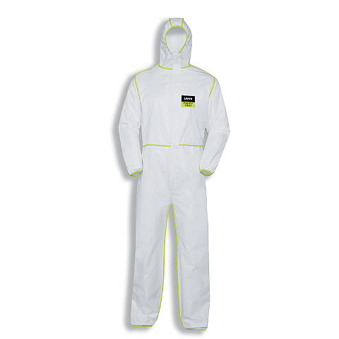 Uvex 9871012 Schutzoverall/-anzug Weiß