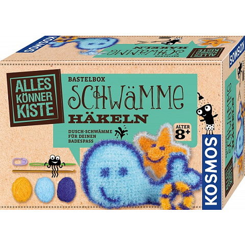 Kosmos Schwämme häkeln