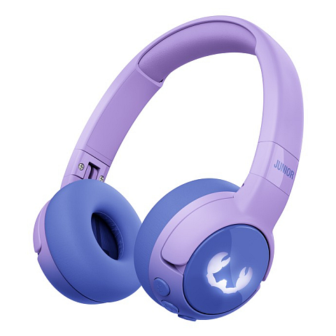 Fresh 'n Rebel Code Junior Kopfhörer Kabellos Kopfband Anrufe/Musik USB Typ-C Bluetooth Blau, Lila