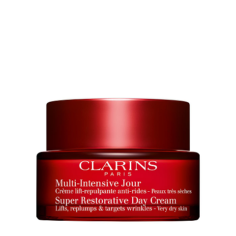 Clarins Super Restorative Day Cream Tagescreme Decollete, Gesicht, Hals/Nacken 50 ml
