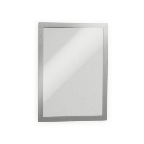 Durable 4872-23 Magnetrahmen A4 Silber