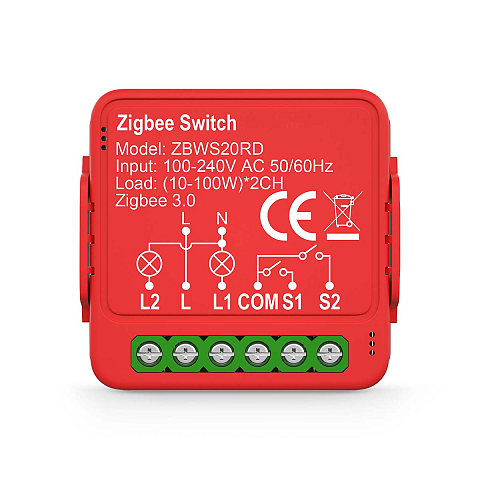 Nedis ZBWS20RD Smart-Home-Aktor Schaltaktor