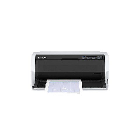 Epson LQ-690II Nadeldrucker 4800 x 1200 DPI 487 Zeichen pro Sekunde