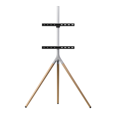 One For All Tripod WM 7472 TV-Halterung 165,1 cm (65") Eiche, Silber, Grau