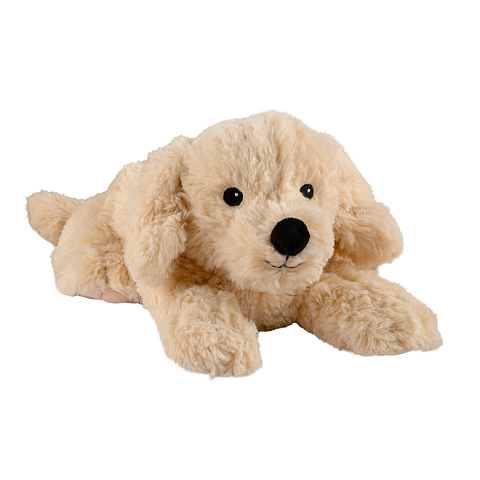 Warmies Golden Retriever Mikrowellenbeheiztes Spielzeug