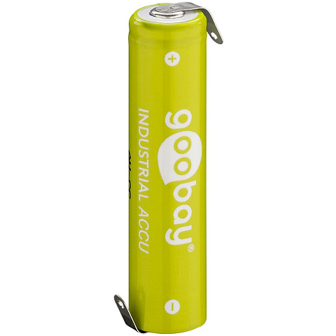 Goobay 55653 Haushaltsbatterie Wiederaufladbarer Akku AAA Nickel-Metallhydrid (NiMH)