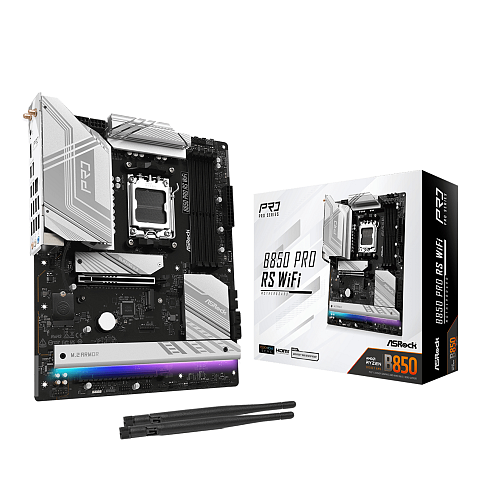 Asrock B850 Pro RS WiFi AMD B850 Sockel AM5 ATX