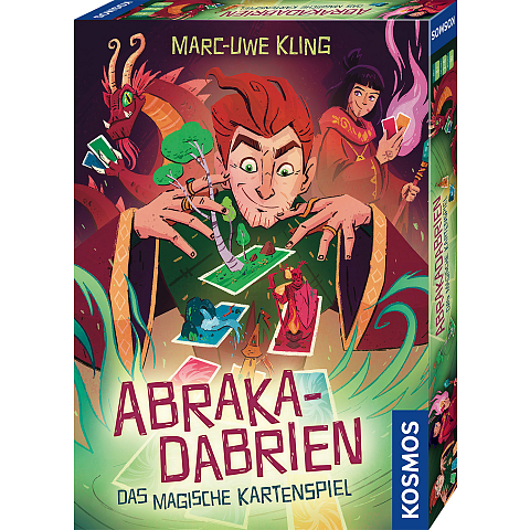 Kosmos Abrakadabrien Das magische Kartenspiel