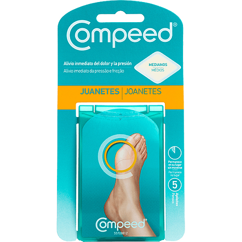 Compeed 3574660259209 Wundschnellverband 4,7 x 6,8 cm 5 Stück(e)