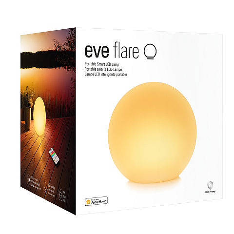 Eve Flare Thread Intelligente Tischleuchte Bluetooth