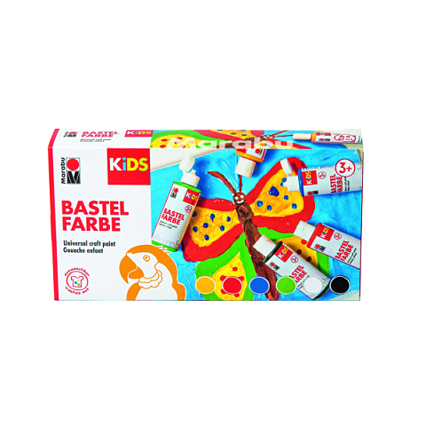 Marabu KiDS Farbe auf Wasserbasis 80 ml 6 Stück(e)