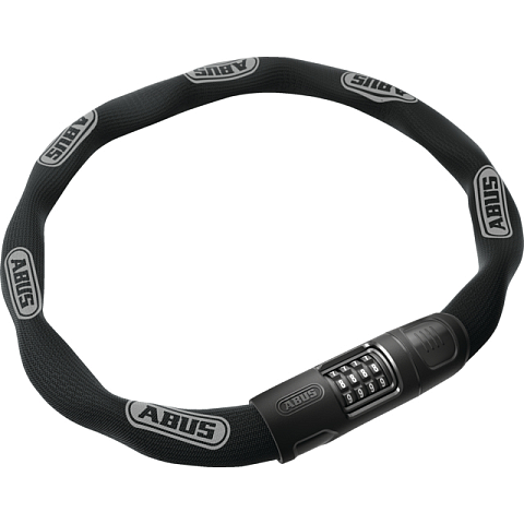 ABUS 8808C/110 Schwarz 1100 mm Kettenschloss