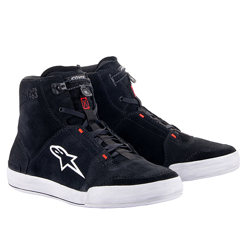 Alpinestars 2512322-1054-11 Motorrad-Schuh Männlich Erwachsener Schwarz, Grau, Rot