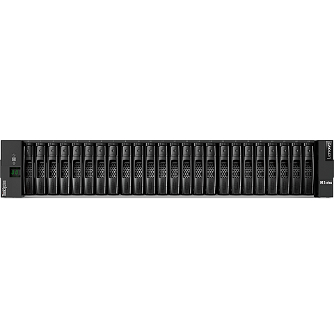Lenovo ThinkSystem DE2000H Disk-Array 0 TB Rack (2U) Schwarz