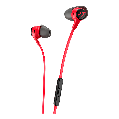 HyperX Cloud Earbuds II (Rot)
