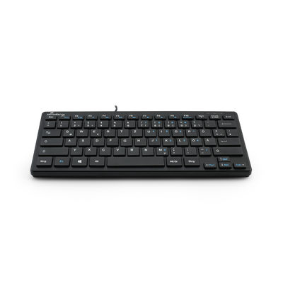 MediaRange MROS112 Tastatur Büro USB QWERTZ Deutsch Schwarz