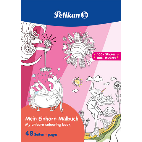Pelikan 101530 Malvorlage &- buch Malbuch/Album