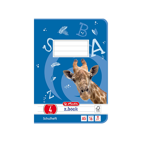 Herlitz 3320405 Übungsheft