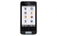 Garmin nuvifone M10 Handheld Mobile Computer 8,89 cm (3.5") Touchscreen Schwarz