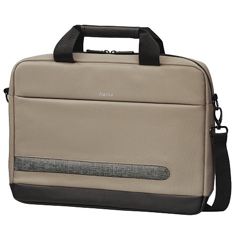 Hama Terra 33,8 cm (13.3") Toploader-Tasche Beige
