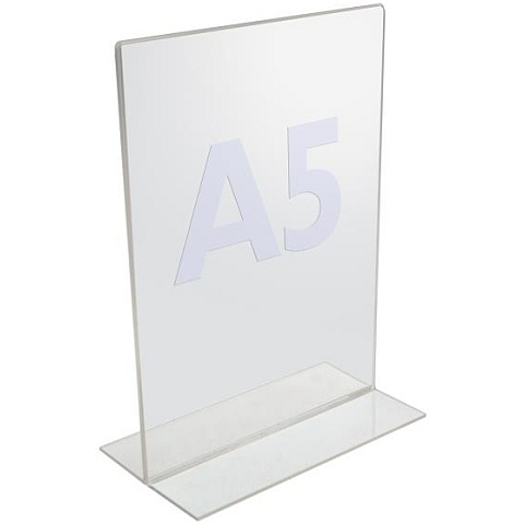 Twinco M558167 Dokumentenhalter Acryl Transparent