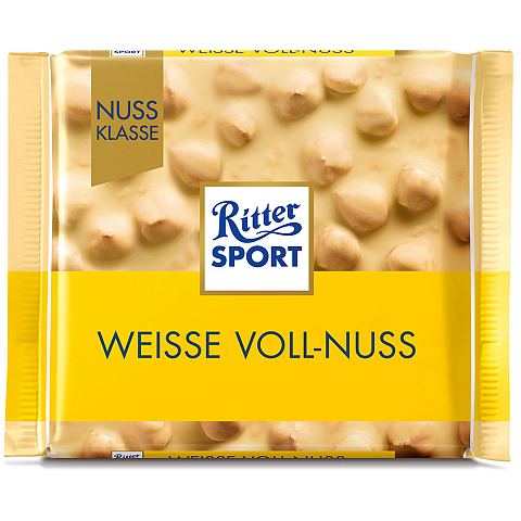 Ritter Sport 102157 Schokoladentafel Weiße Schokolade 100 g