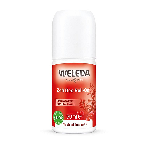 Weleda 4001638500203 Deodorant Frauen Roll-on Deodorant 50 ml 1 Stück(e)