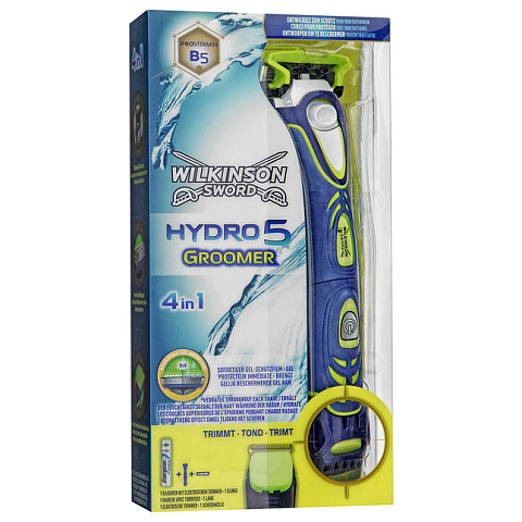 Wilkinson Sword Hydro 5 Groomer Blau, Grün