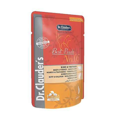 Dr.Clauder‘s High Premium Rind & Truthahn 100 g