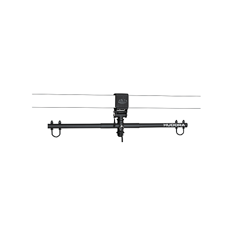 HUDORA 64033 Babyschaukel Draußen Baby-Schaukelgestell Schwarz