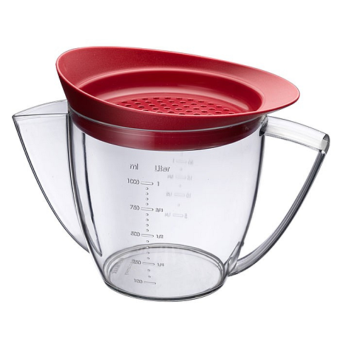 Westmark 30752260 Fettabscheider 1000 ml Kunststoff