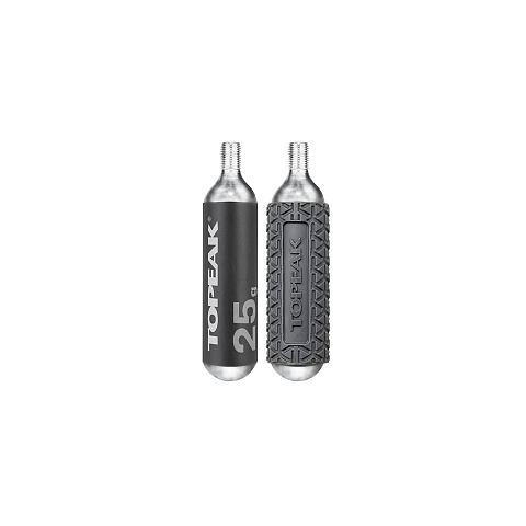 Topeak Threaded 25g CO2 cartridge CO2-Gewindepatrone